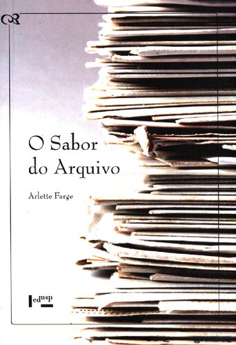 O sabor do arquivo