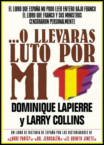 ...o llevarás luto por mí