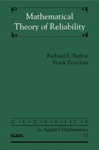 Mathematical Theory of Reliability