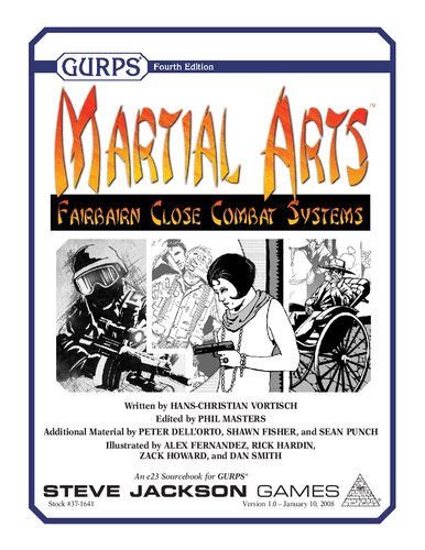 GURPS Martial Arts - Fairbairn Close Combat Systems