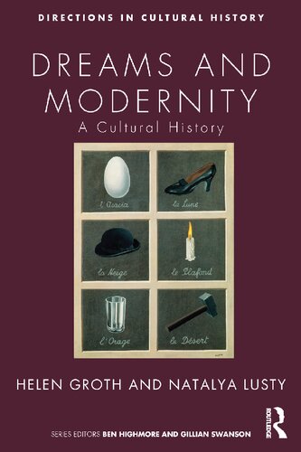 Dreams and modernity : a cultural history