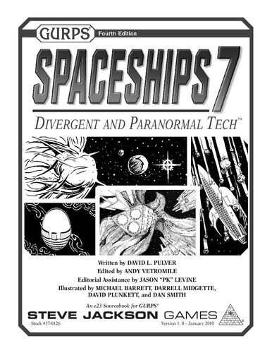 GURPS Spaceships 7 Divergent and Paranormal Tech