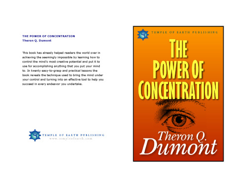 The Power of Concentration