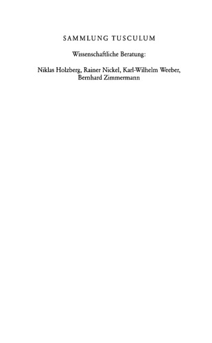 Lucius Annaeus Seneca: Epistulae morales ad Lucilium/Briefe an Lucilius. Band II