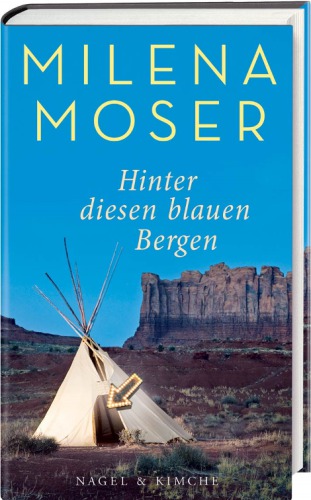 Hinter diesen blauen Bergen