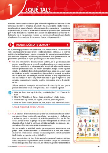 Nuevo prisma : curso de español para extranjeros. Nivel A1 : Libro de ejercicios [incluye CD]