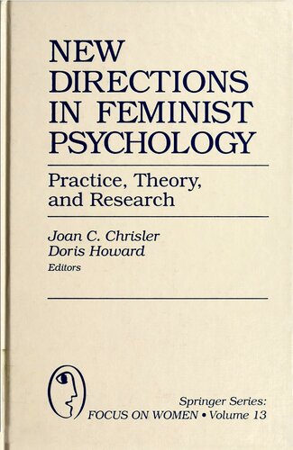 New directions in feminist psychology : practice, theory, and research