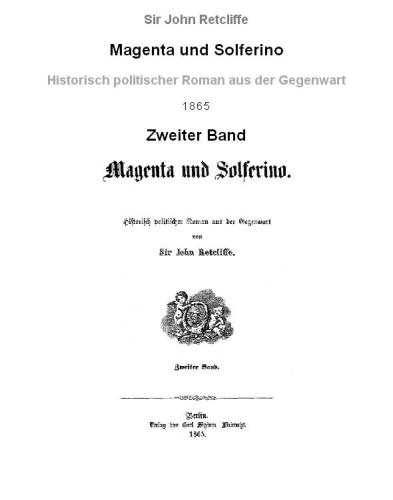 Magenta und Solferino: Band 2