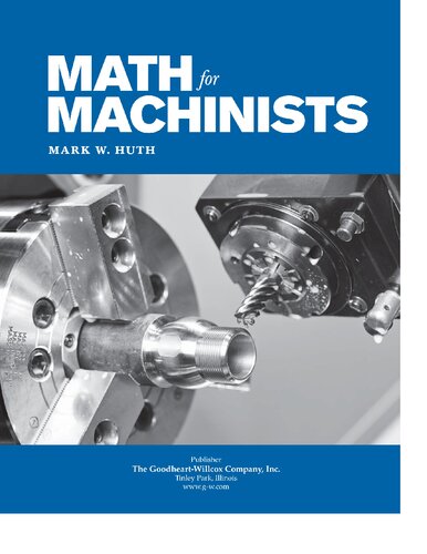 Math for Machinists