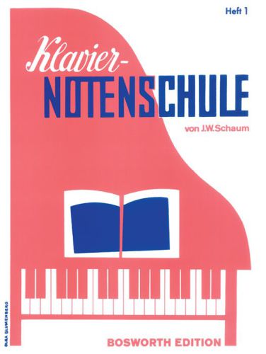 Klavier Notenschule Heft 1