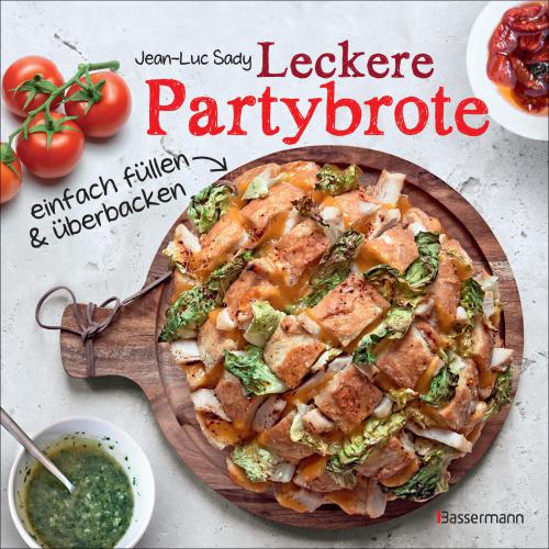 Leckere Partybrote Einfach füllen und überbacken. Sensationell lecker - super einfach gemacht
