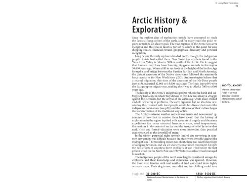 Greenland & The Arctic