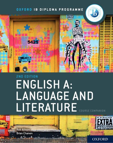 IB English A: Language and Literature IB English A: Language and Literature Course Book