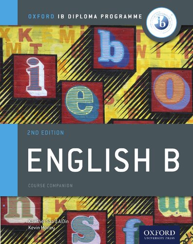 IB English B Course Companion