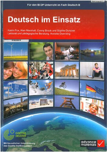 By Katrin Fox Deutsch Im Einsatz, Schulerbuch (German Edition) [Paperback]