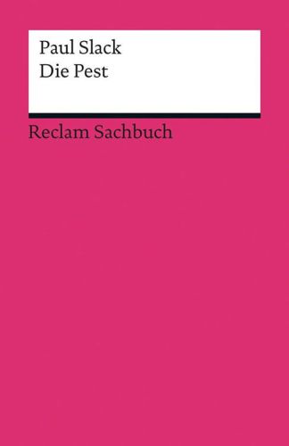 Die Pest: Reclam Sachbuch