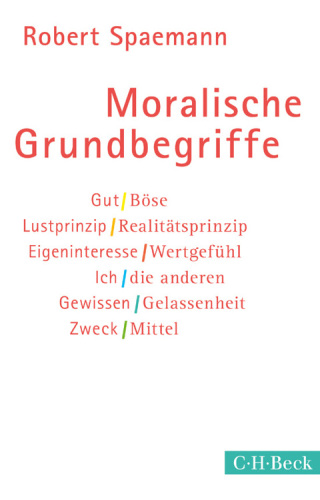 Moralische Grundbegriffe: Beck'sche Reihe