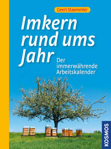 Imkern rund ums Jahr der immerwährende Arbeitskalender