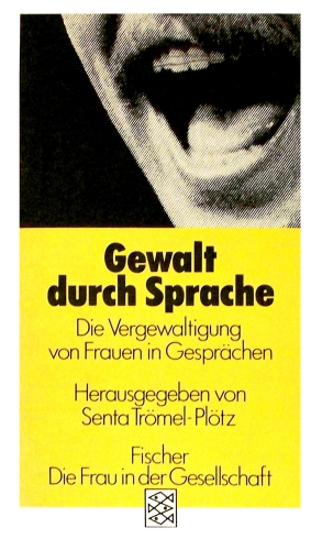 Gewalt durch Sprache: die Vergewaltigung von Frauen in Gesprächen