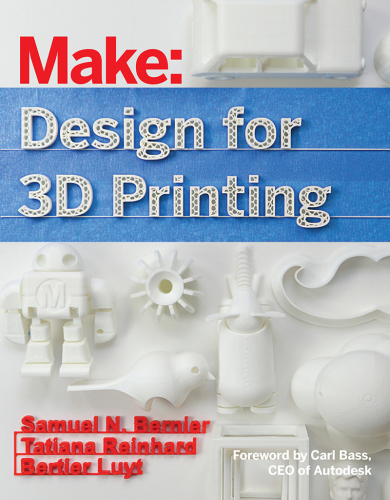 Make: design for 3D printing, scanning, creating, editing, remixing, and making in three dimensions
