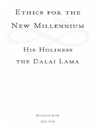 Ethics for the New Millennium