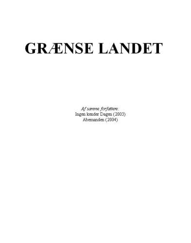 Grænse Landet