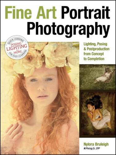 Fine art portrait photography: lighting, posing & postproduction from concept to completion