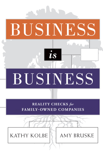 Business is business: reality checks for family-owned companies