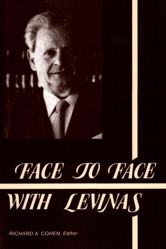Face to face with Levinas