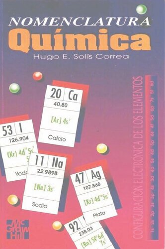 Nomenclatura química