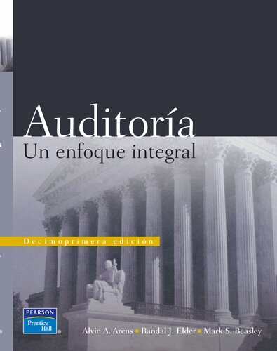 Auditoría : un enfoque integral