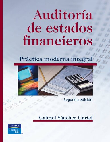 Auditoría de estados financieros.