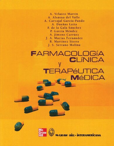 Farmacología clínica y terapéutica médica