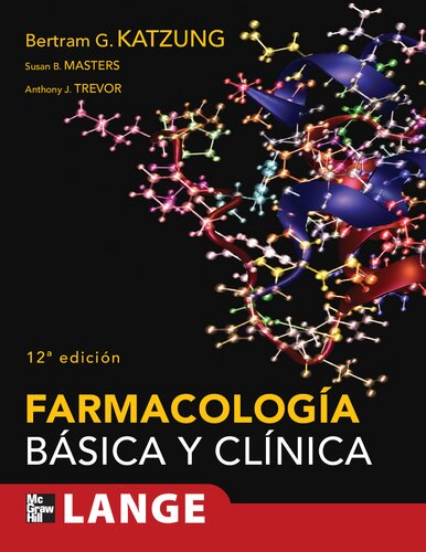 Farmacología básica y clínica