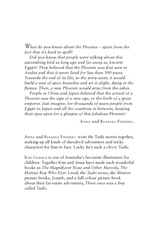 Tashi and the Phoenix