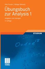 Übungsbuch zur Analysis 1: Aufgaben und Lösungen