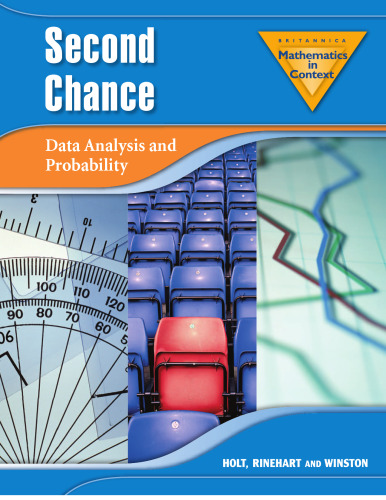 Mathematics in Context: Second Chance: Data Analysis and Probability
