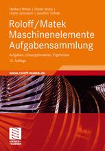 Roloff/Matek Maschinenelemente Aufgabensammlung