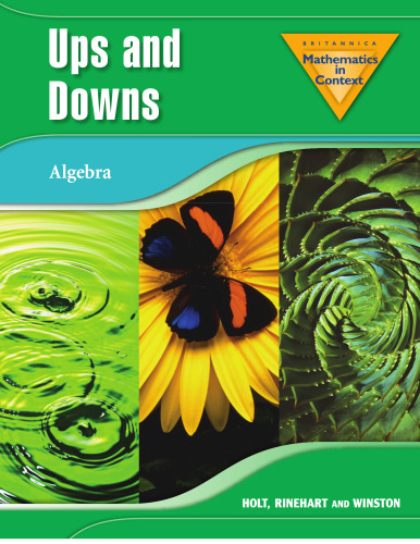 Britannica Mathematics in Context: Ups and Downs