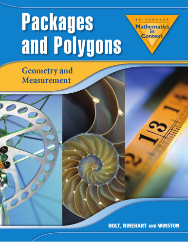 Mathematics in Context: Packages and Polygons: Geometry and Measurement