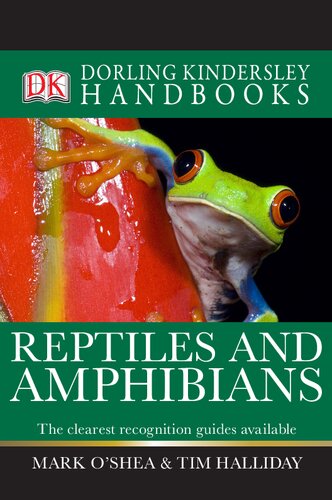 Reptiles and Amphibians (DK Smithsonian Handbook)