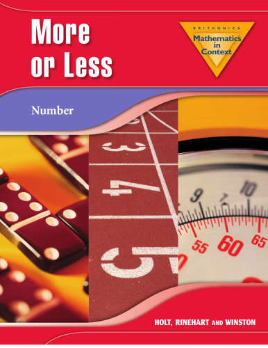Mathematics in Context: More or Less: Number