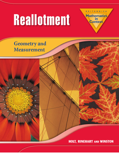 Mathematics in Context: Reallotment: Geometry and Measurement