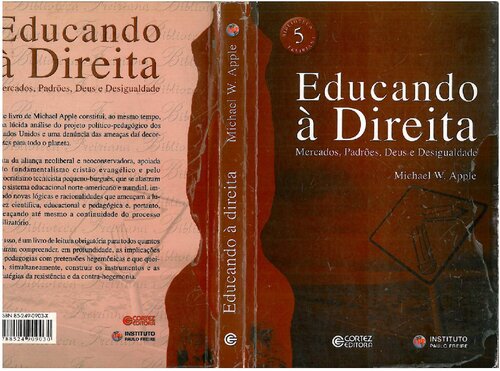 Educação à direita: mercados, padrões, Deus e desigualdade