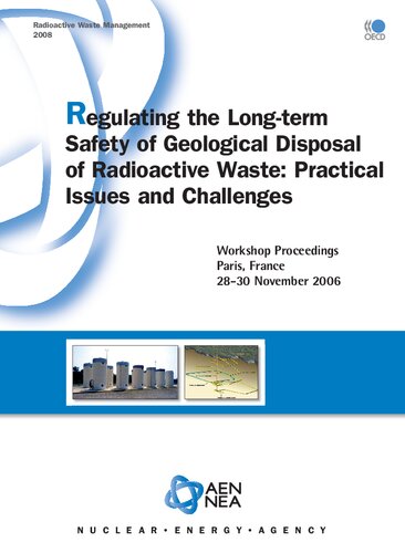 Radioactive Waste Management Regulating the Long-Term Safety of Geological Disposal of Radioactive Waste:  Practical Issues and Challenges - Workshop ... November 2006 (ENERGIE ENERGIE NUCLÉAIRE)