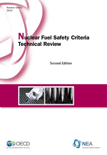 Nuclear Fuel Safety Criteria Te - OECD Nuclear Energy Agency