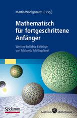 Mathematisch für fortgeschrittene Anfänger: Weitere beliebte Beiträge von Matroids Matheplanet