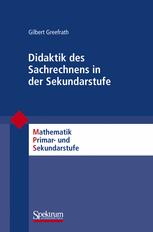 Didaktik des Sachrechnens in der Sekundarstufe