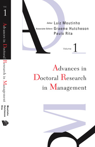 Advances in Doctoral Research in Management