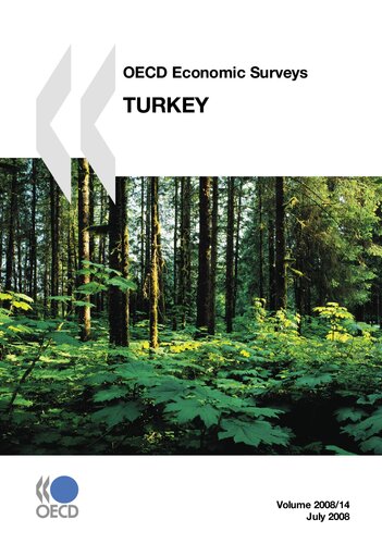 OECD Economic Surveys: Turkey 2008: Edition 2008: Turkey - Volume 2008 Issue 14 (Oecd Economic Surveys 2008)
